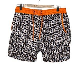 Mr Swim Floral Swim Bottoms Sz 28